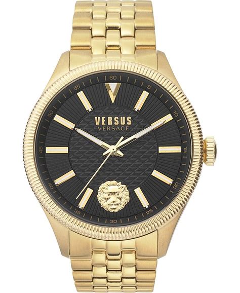 versace v s men|versus versace colonne men's watch.